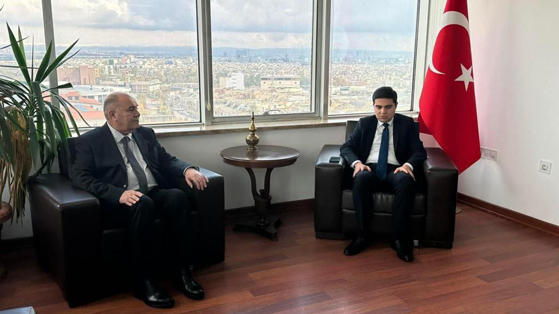 Konsulê Tirkiyê spasiya YNK û xelkê Silêmaniyê dike 
